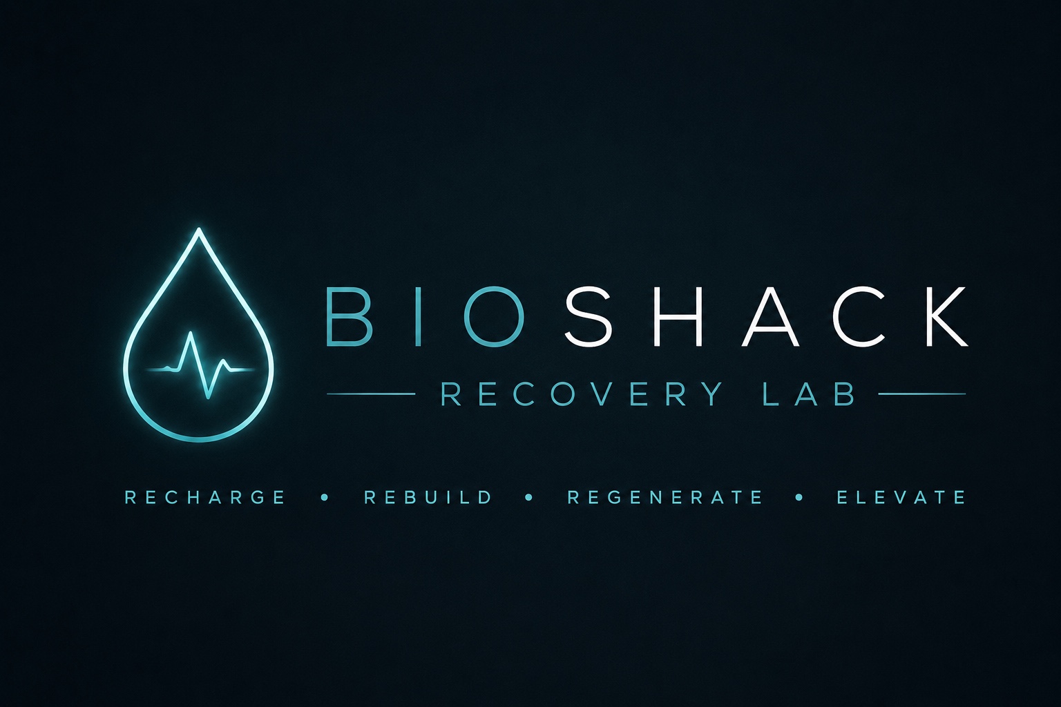 BioShack Recovery Lab — Recharge, Rebuild, Regenerate, Elevate